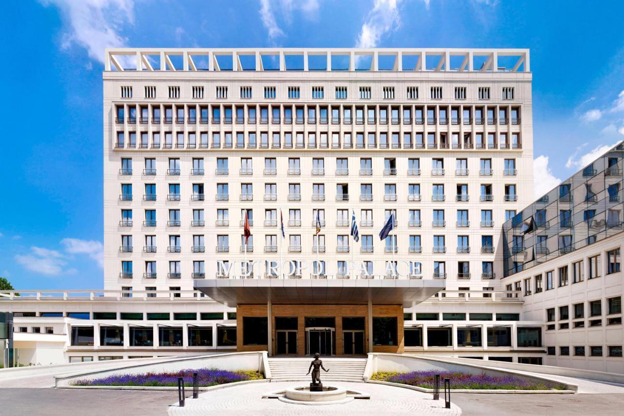 Metropol Palace, Belgrade Exterior photo